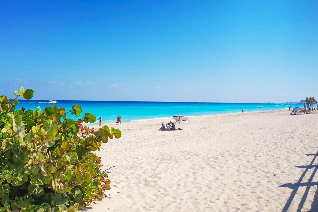 Villa Aurora Beautiful Beachfront Apartment Cancun Dış mekan fotoğraf