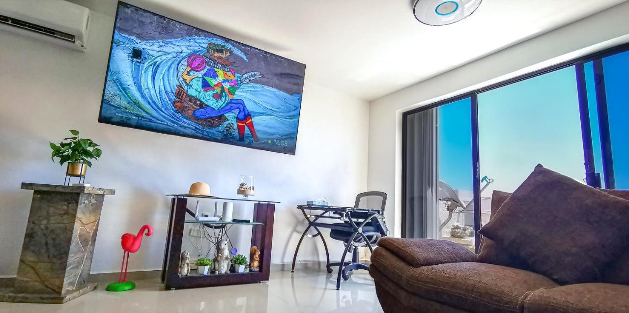 Villa Aurora Beautiful Beachfront Apartment Cancun Dış mekan fotoğraf