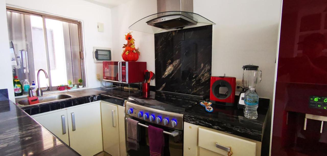 Villa Aurora Beautiful Beachfront Apartment Cancun Dış mekan fotoğraf