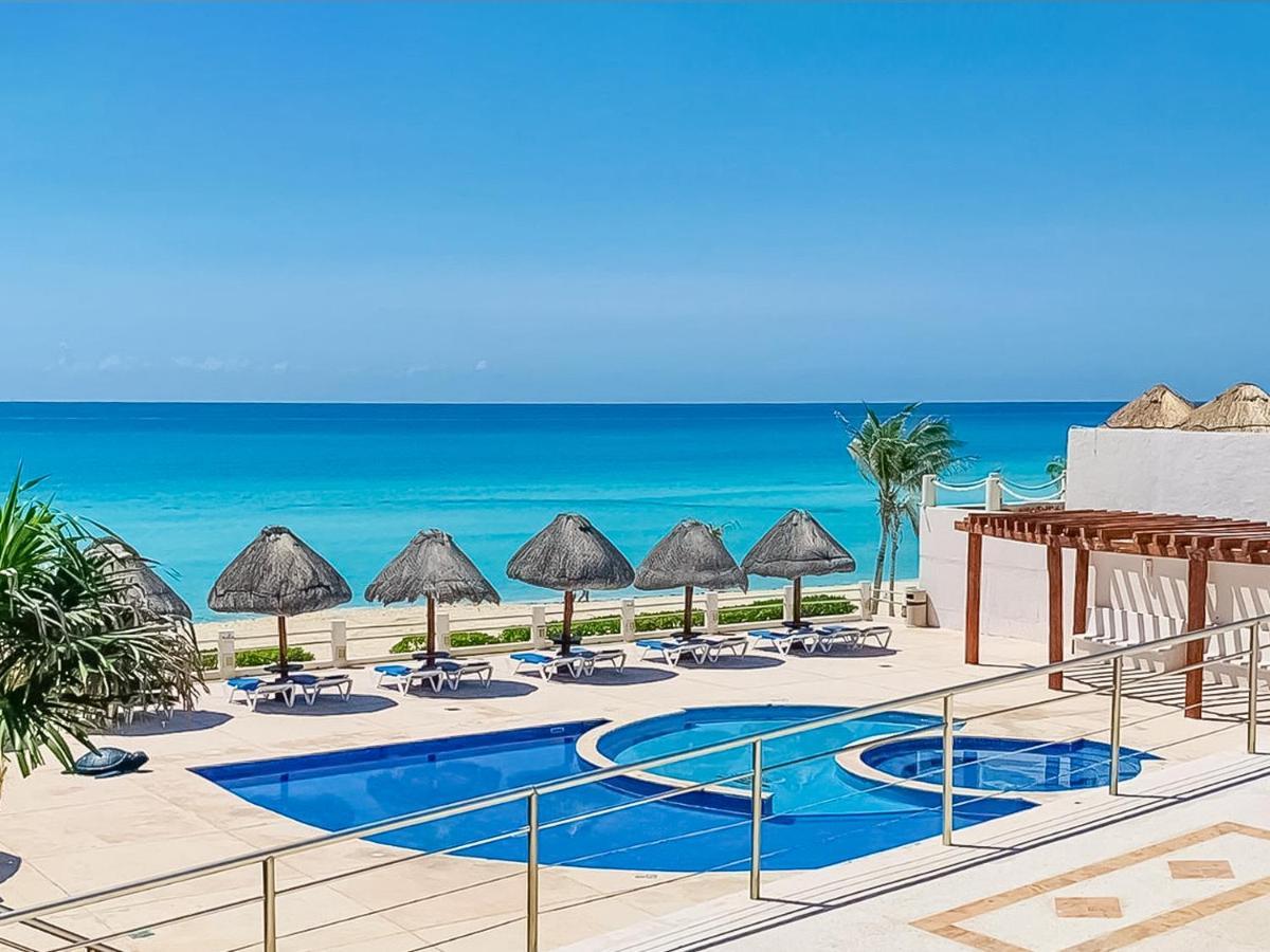 Villa Aurora Beautiful Beachfront Apartment Cancun Dış mekan fotoğraf