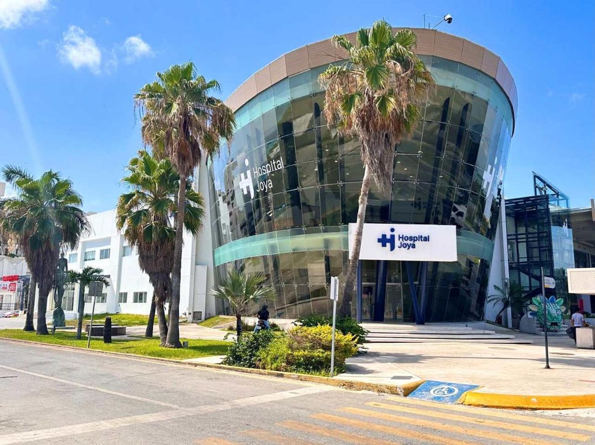 Villa Aurora Beautiful Beachfront Apartment Cancun Dış mekan fotoğraf