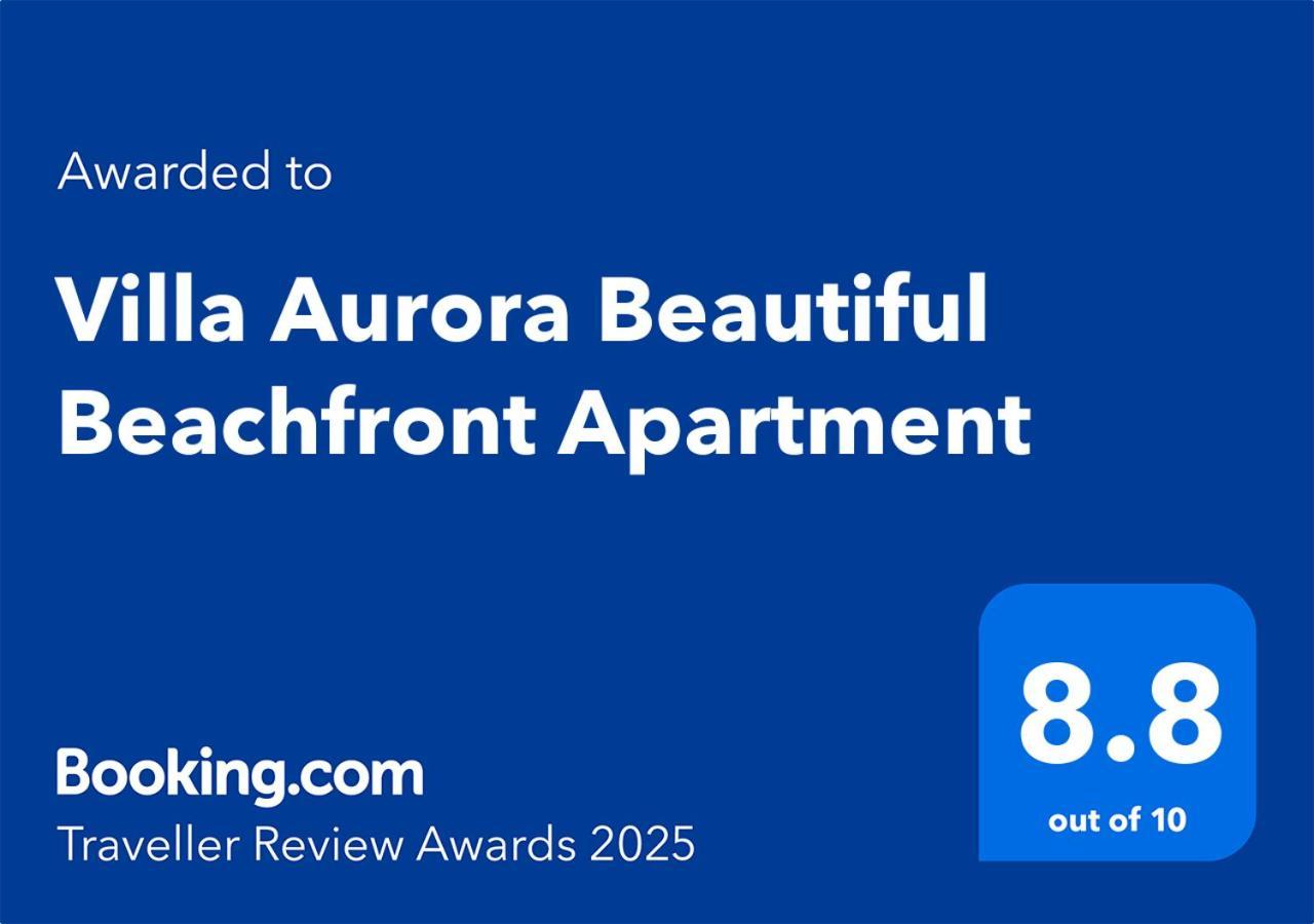 Villa Aurora Beautiful Beachfront Apartment Cancun Dış mekan fotoğraf