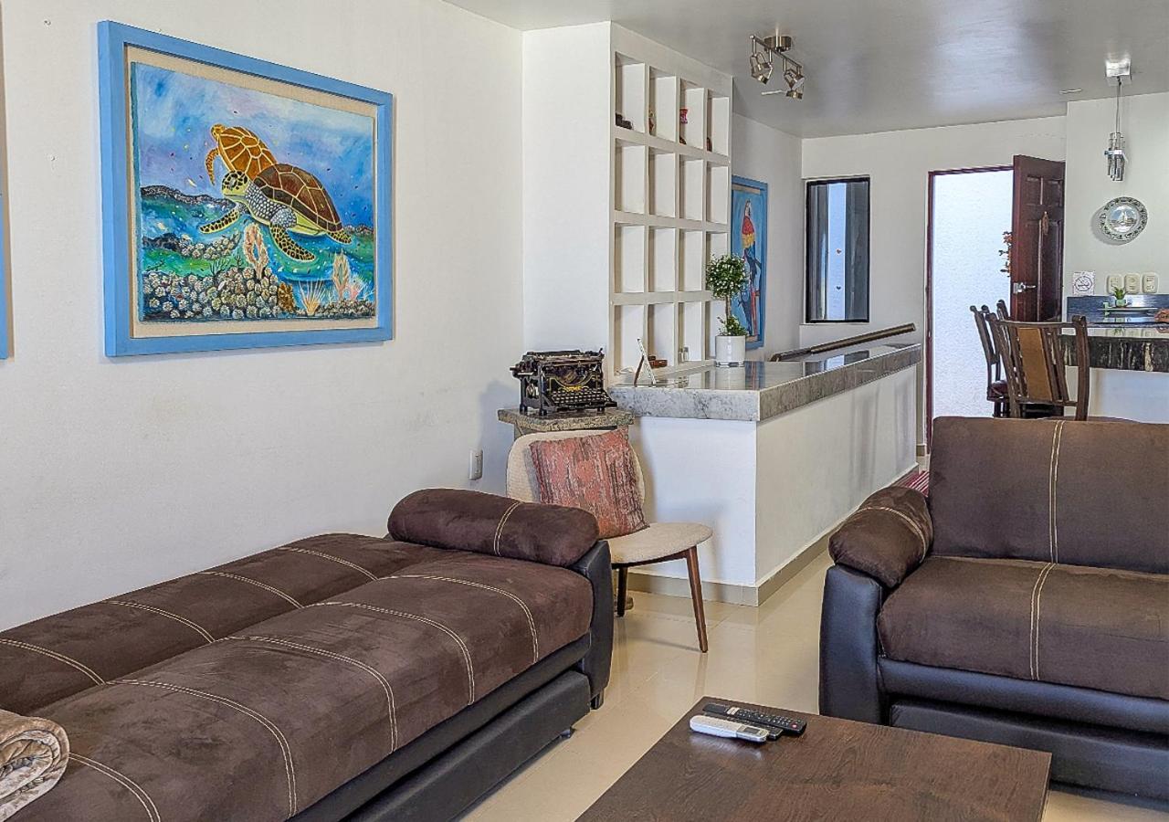 Villa Aurora Beautiful Beachfront Apartment Cancun Dış mekan fotoğraf